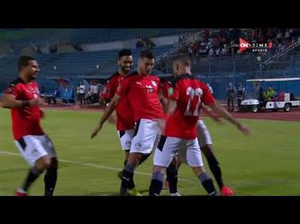 هدف مباراة (مصر 1-0 أنجولا) تصفيات كاس العالم 2022