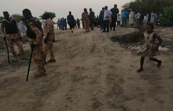 سقوط طائرة عسكرية داخل مياه النيل الأبيض في السودان