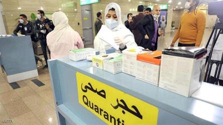 مصر تسجيل 399 إصابة جديدة بفيروس كورونا