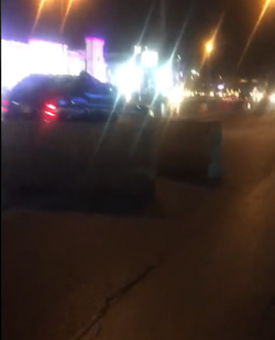 “المرور” يتفاعل مع فيديو رصد تضرر قائدي المركبات من حواجز خرسانية بالرياض