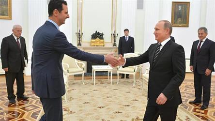 بعد لقائه بشار الأسد.. “بوتين” يعزل نفسه إثر إصابة مقربين منه بـ”كورونا”