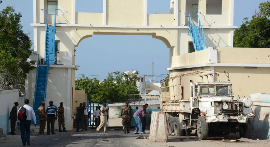 سماع دوي انفجار قرب القصر الرئاسي في العاصمة الصومالية