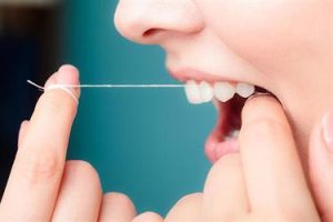 "الصحة": الخيط السنّي طريقة مهمة لتنظيف الأسنان.. وهذه طريقة استخدامه