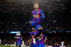هدف فوز برشلونة علي "دينامو كييف" في دوري أبطال أوروبا