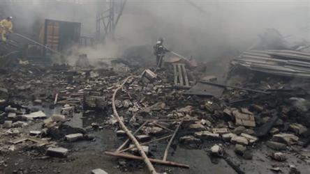 حريق في مصنع روسي للمتفجرات يقتل 15 شخصا