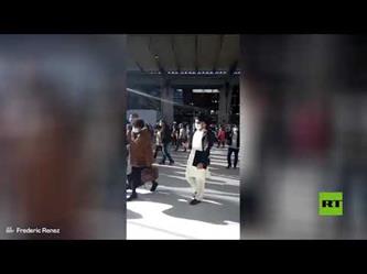 إخلاء محطة قطار في باريس بعد بلاغ عن وجود قنبلة