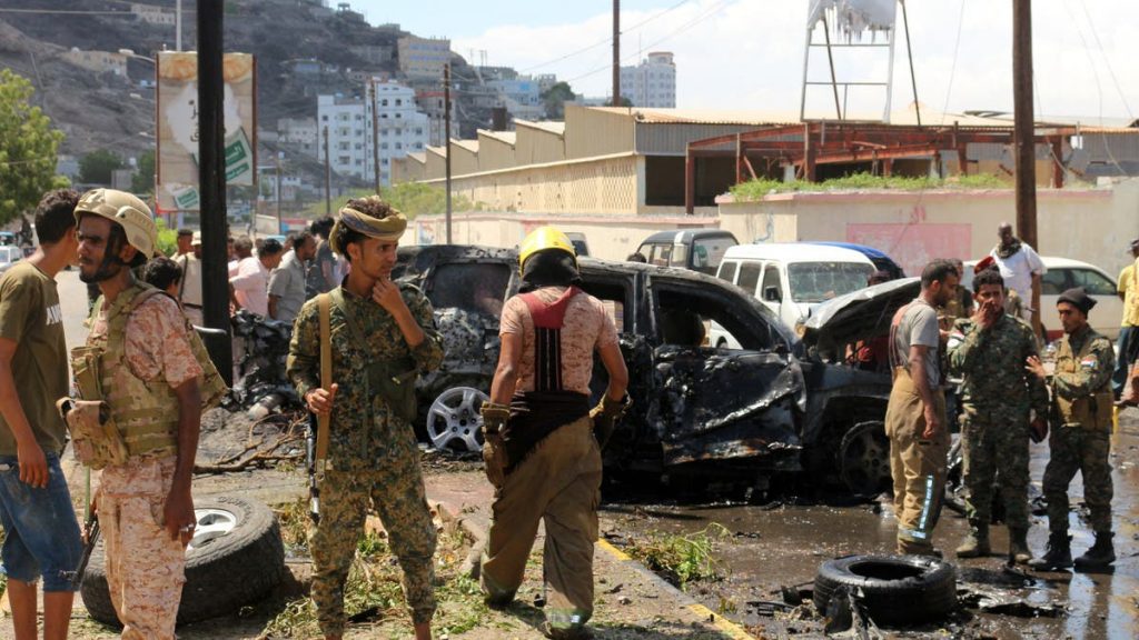 إصابة 6 مدنيين بينهم أطفال بانفجار ألغام حوثية في اليمن