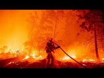 إعلان حالة الطوارئ في كاليفورنيا بسبب الحرائق