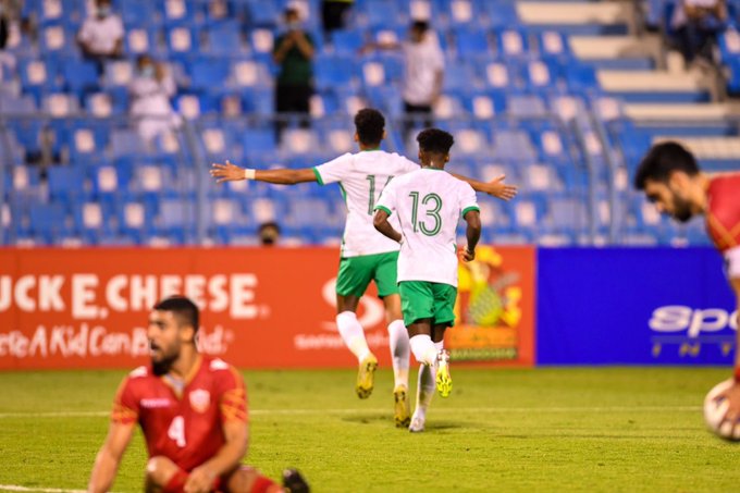 المنتخب الأولمبي يتأهل إلى نصف نهائي غرب آسيا بعد فوزه على البحرين “3-0”
