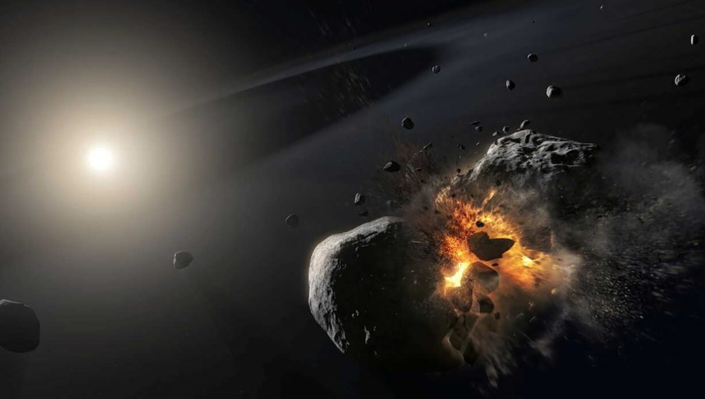 علماء فلك يحددون طريقة فعالة وآمنة لتدمير كويكب خطير يقترب من الأرض