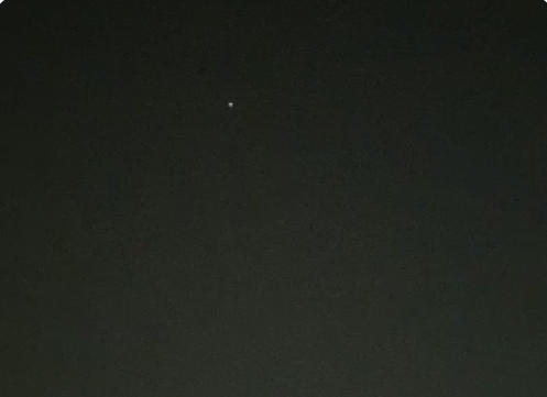 لقطات توثّق لحظة مرور محطة الفضاء الدولية بسماء مكة