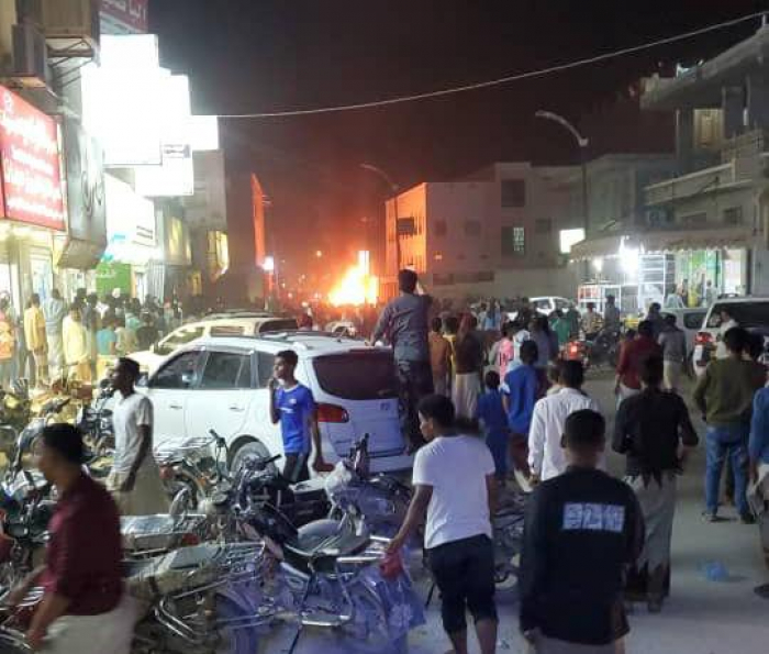 مقتل  3 في انفجار سيارة مفخخة في سيئون بحضرموت اليمنية