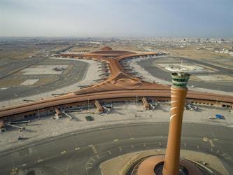 مطار الملك عبد العزيز الدولي يعلن إجراء تجربة فرضية لحريق