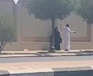 “شرطة المدينة” تحدد هوية شخص ظهر في مقطع فيديو متداول وهو يعتدي على امرأة