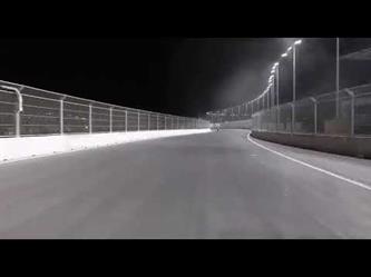 حلبة كورنيش جدة جاهزة لسباق جائزة السعودية الكبرى لـ”الفورمولا 1″