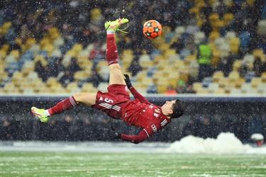 أهداف مباراة (بايرن ميونخ 2 – 1 دينامو كييف)