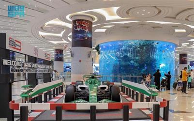 مطار الملك عبدالعزيز وميادين جدة تستعد لاستقبال المشاركين في جائزة السعودية للفورمولا 1