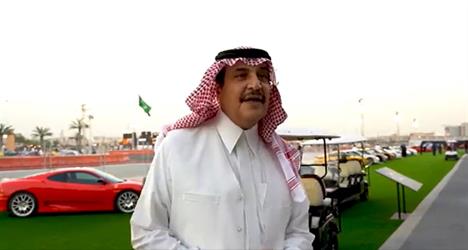 بعد زيارته لمعرض السيارات.. الأمير محمد بن فهد: زرت معارض كثيرة لكن هذا كان الأفضل (فيديو)