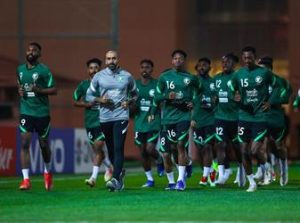 "الأخضر" يدشن تدريباته في قطر استعداداً لكأس العرب 2021 (صور)