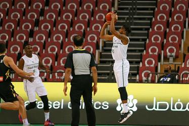 “أخضر السلة” يفوز على الأردن بفارق 8 نقاط في تصفيات كأس العالم