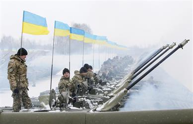 أوكرانيا تناشد حلفاءها التحرك لمنع روسيا من غزو أراضيها