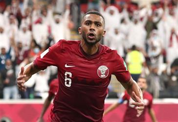 قطر تستهل مشوارها في بطولة كأس العرب بفوز أمام البحرين (فيديو وصور)