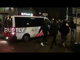 احتجاجات في هولندا ضد إجراءات كورونا مجدداً
