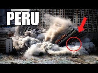 زلزال بقوة 7.5 درجة يضرب بيرو وتحذير من تسونامي