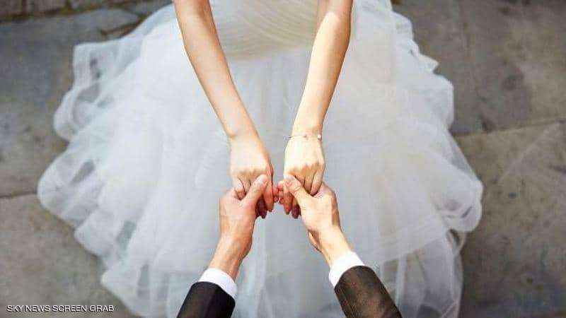 نهاية مأسوية في حفل زفاف بسبب تهور العريس
