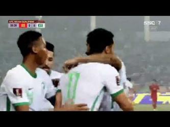 هدف مباراة (السعودية 1-0 فيتنام) تصفيات كأس العالم