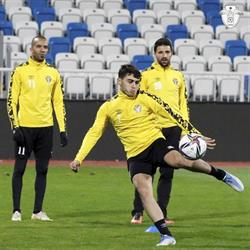 استبعاد لاعب المنتخب الأردني قبل مواجهة الأخضر بعد إصابته بـ "كورونا"