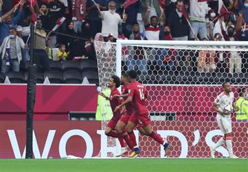 أهداف مباراة قطر والإمارات في كأس العرب