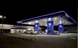 "أدنوك" الإماراتية تفتتح أول محطة وقود لها في المملكة 
