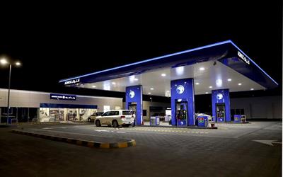 “أدنوك” الإماراتية تفتتح أول محطة وقود لها في المملكة