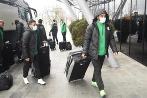 "أخضر اليد" يصل إلى إيطاليا استعداداً لبطولة آسيا (صور)
