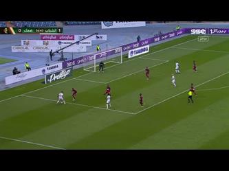 أهداف مباراة (الشباب 5 – 0 ضمك) في كأس خادم الحرمين الشريفين