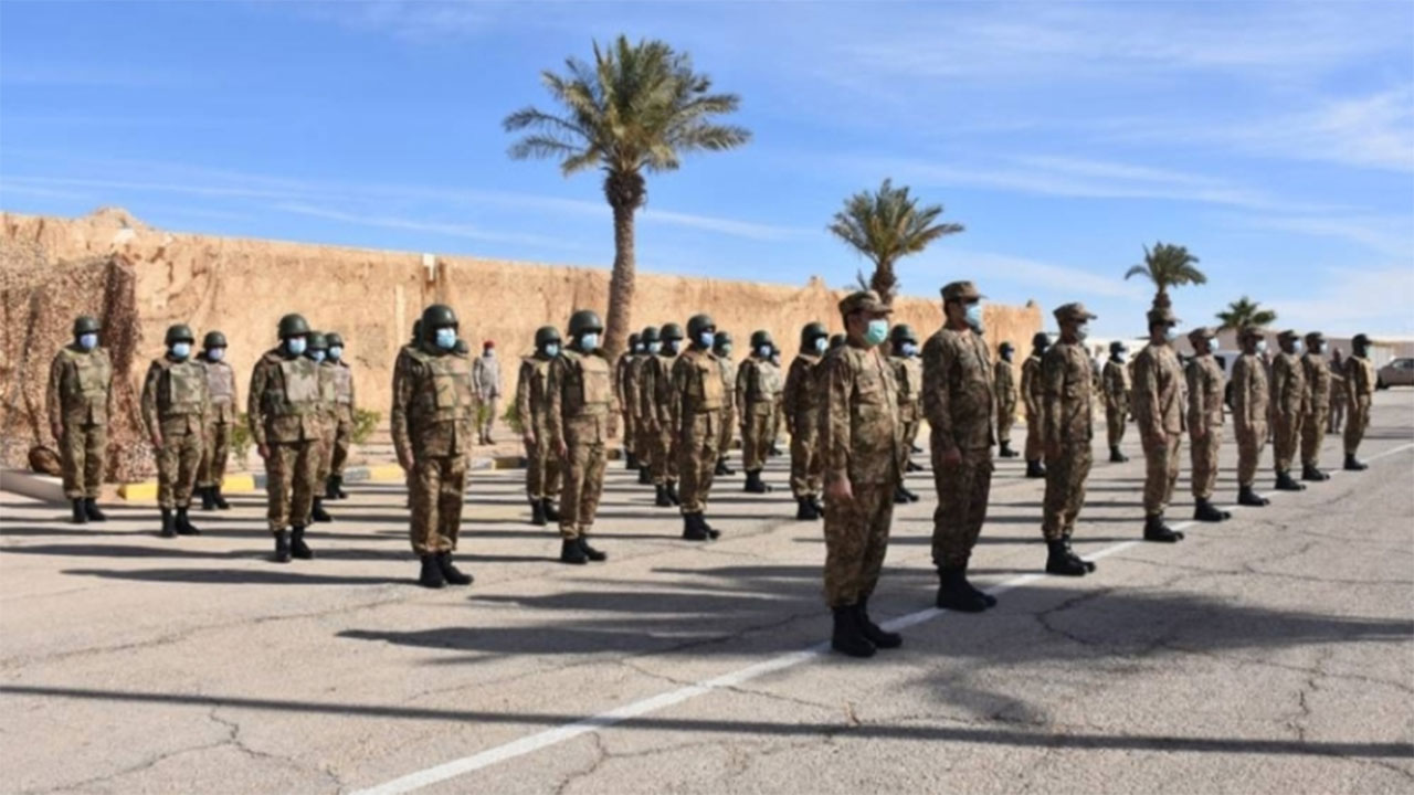 انطلاق تمرين «الكاسح 3» بين القوات البرية الملكية السعودية ونظيرتها الباكستانية