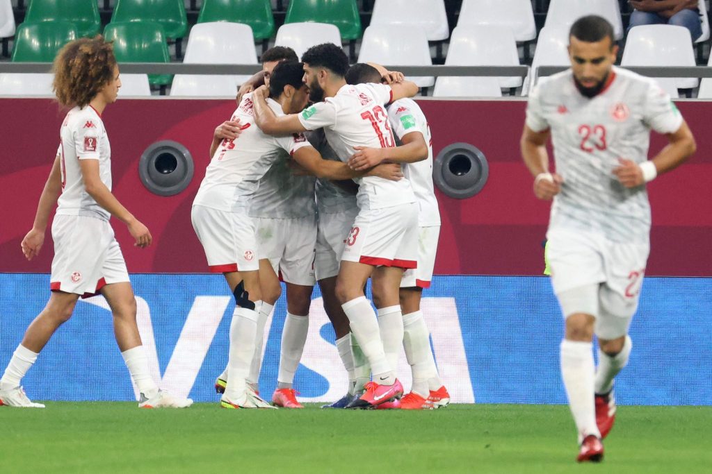 تونس تتأهل لنهائي مونديال العرب بعد فوزها  على مصر