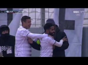 ملخص وأهداف مباراة الطائي 3 - 1 الفيصلي بدوري المحترفين