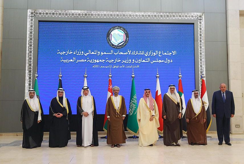 وزير الخارجية يترأس الاجتماع الوزاري الخليجي – المصري المشترك