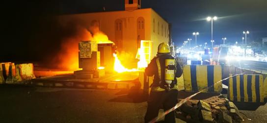 “الكهرباء” تعلن عودة الخدمة للمتأثرين من حريق الشرائع في مكة المكرمة