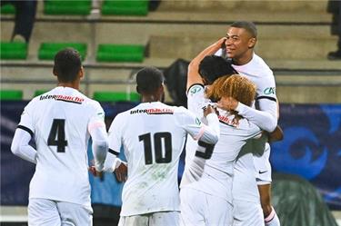 أهداف مباراة (باريس سان جيرمان 4-0 فان) كأس فرنسا