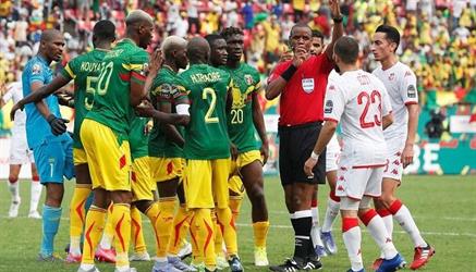 “كاف” يعتمد نتيجة مباراة تونس ومالي في أمم أفريقيا