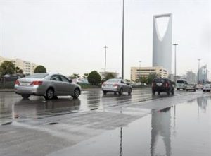 "الأرصاد" يحذر من أمطار متوسطة إلى غزيرة على الرياض الساعات القادمة