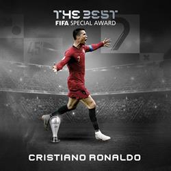 كريستيانو رونالدو يفوز بجائزة "فيفا" الخاصة كأعظم هداف دولي عبر التاريخ
