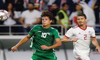 هدف مباراة (إيران 1-0 العراق) تصفيات كأس العالم