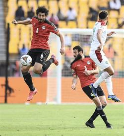 إصابة “حجازي” في مباراة مصر والمغرب بكأس أفريقيا