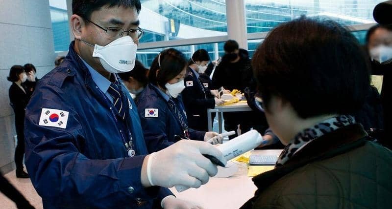 كوريا الجنوبية تسجل 7630 إصابة جديدة بفيروس كورونا