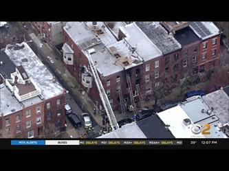 مصرع 13 شخصًا بينهم أطفال في حريق بمنزل في فيلادلفيا الأمريكية