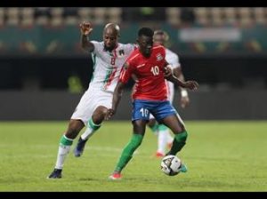 ملخص مباراة وهدف (جامبيا 1 - 0 موريتانيا) بكأس أمم أفريقيا